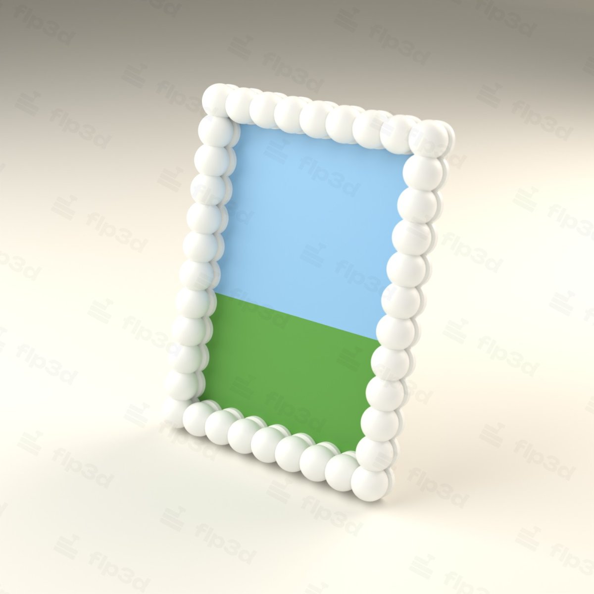 Bubble Photo Frame 13x18