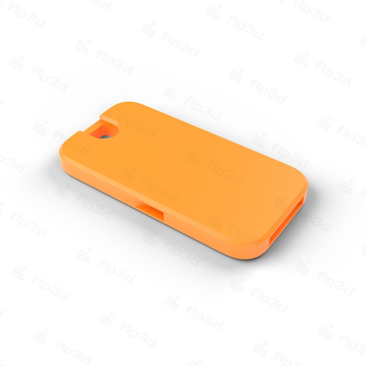 Flat Pocket Whistle